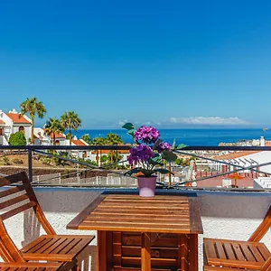 With Ocean View In Apartment Costa Adeje (Tenerife)