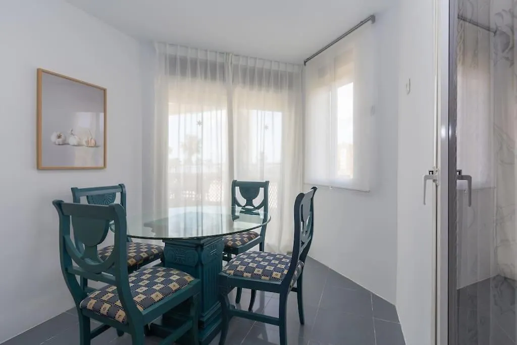 شقة Eden Costa Lago Primera Linea De Mar توريمولينوس
